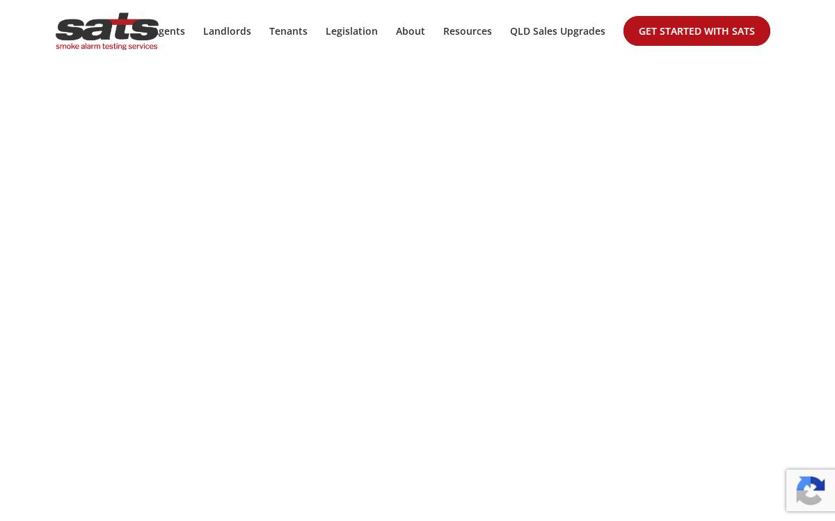 Smoke Alarm Testing Services website preview