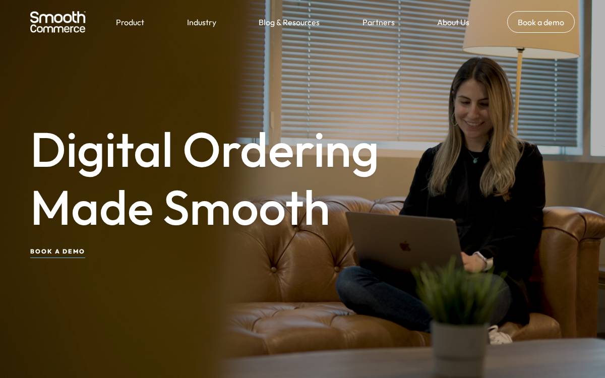 Smooth website preview