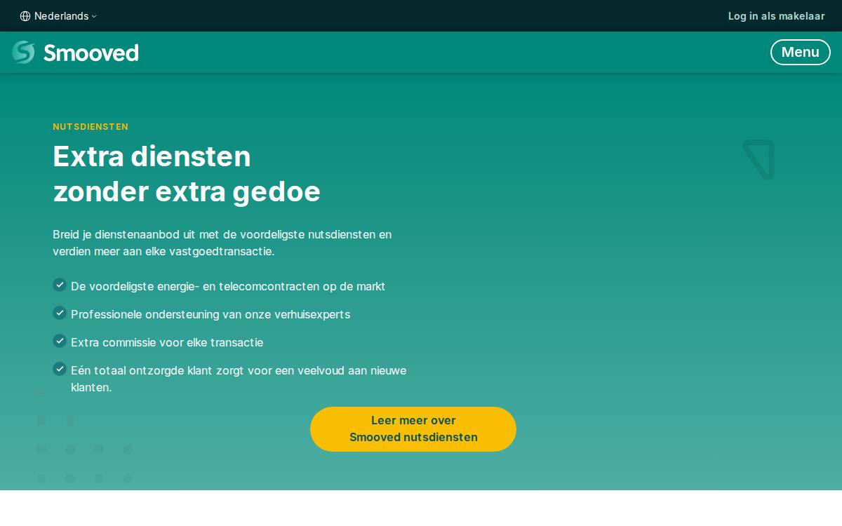 Smooved website preview