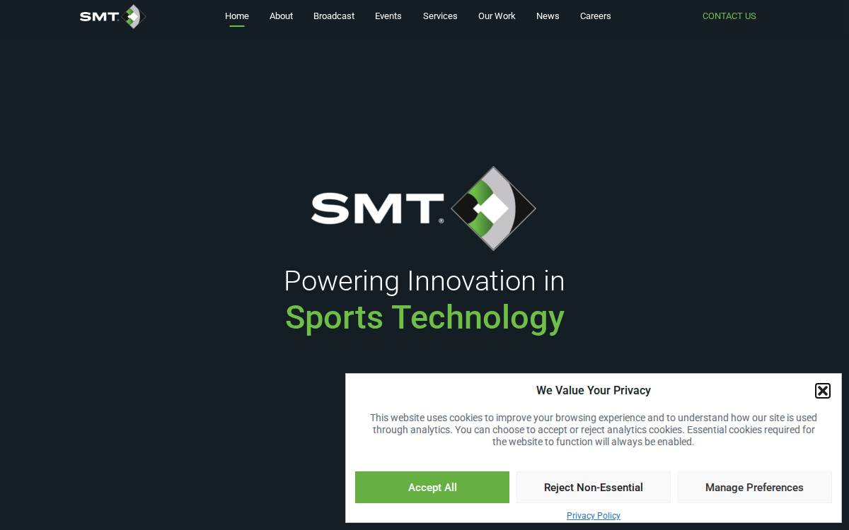 Smt website preview