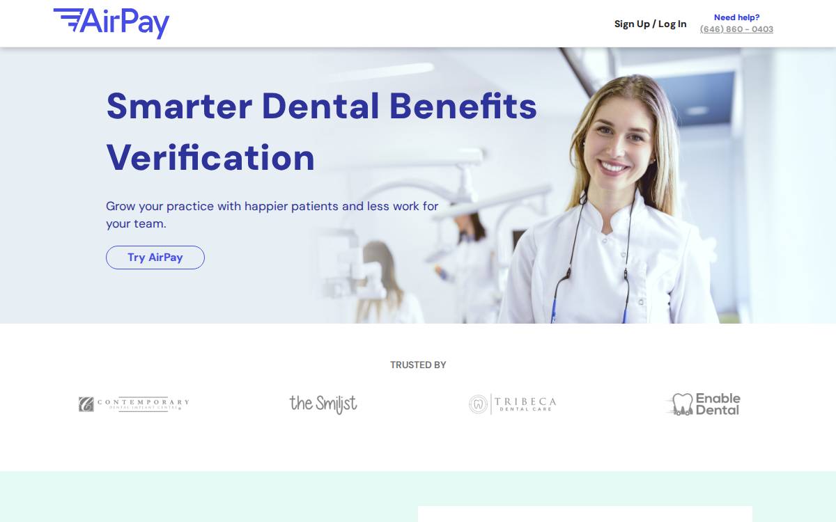 Smylen website preview