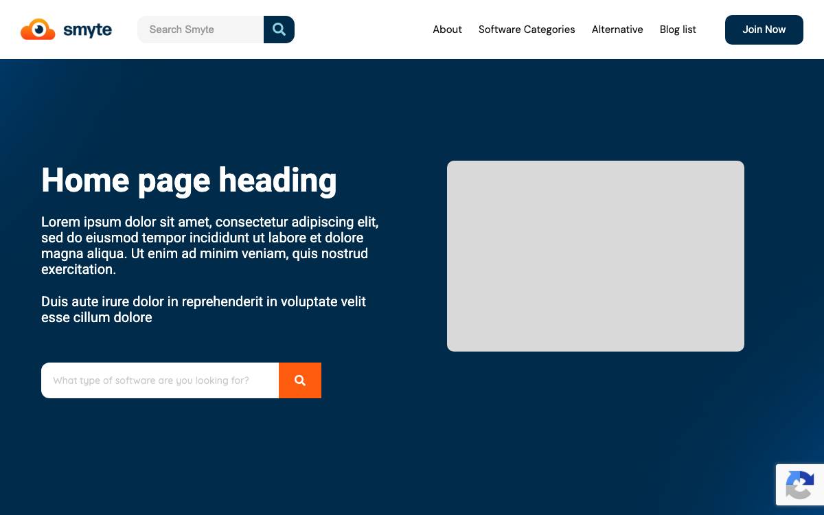 Smyte website preview