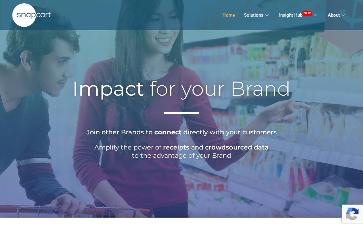 Snapcart website preview