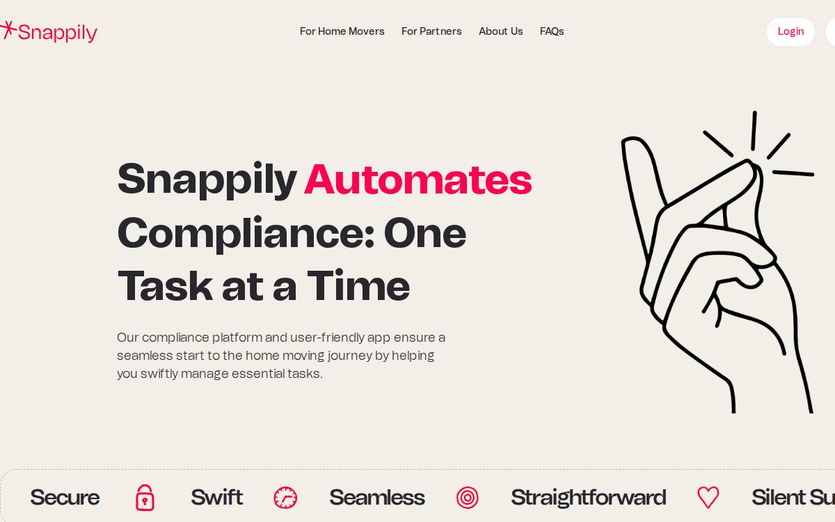Snappily website preview