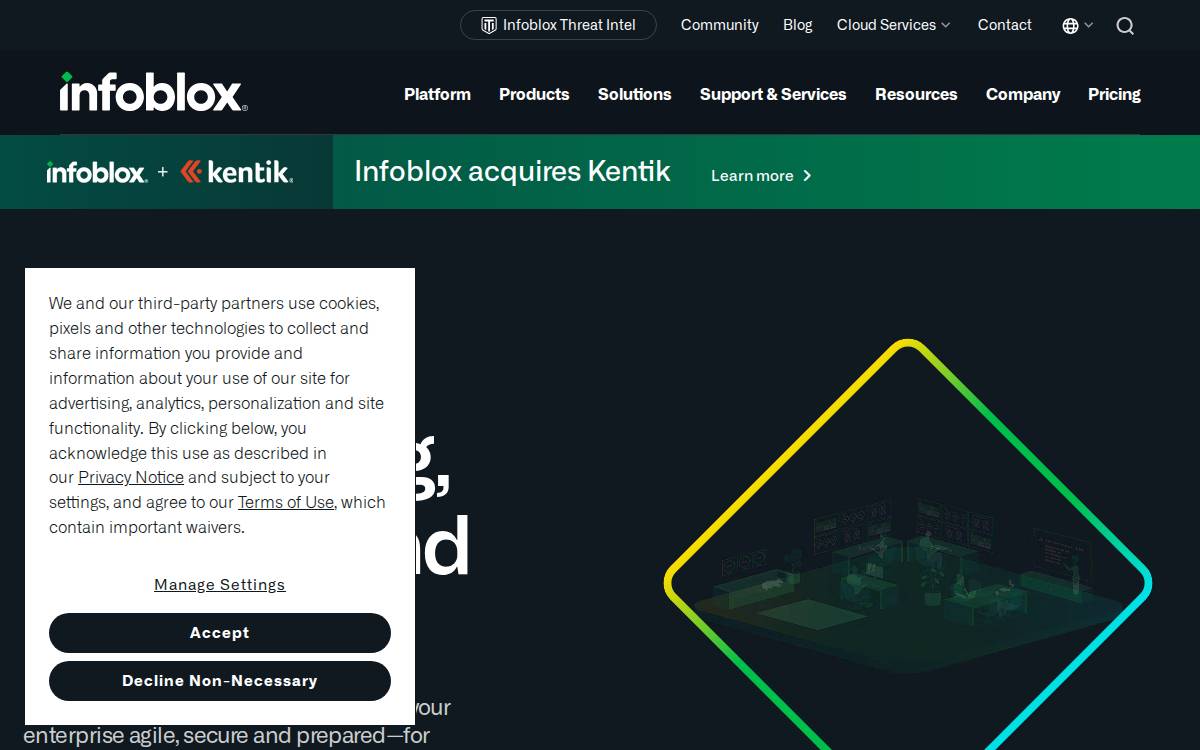 SnapRoute website preview