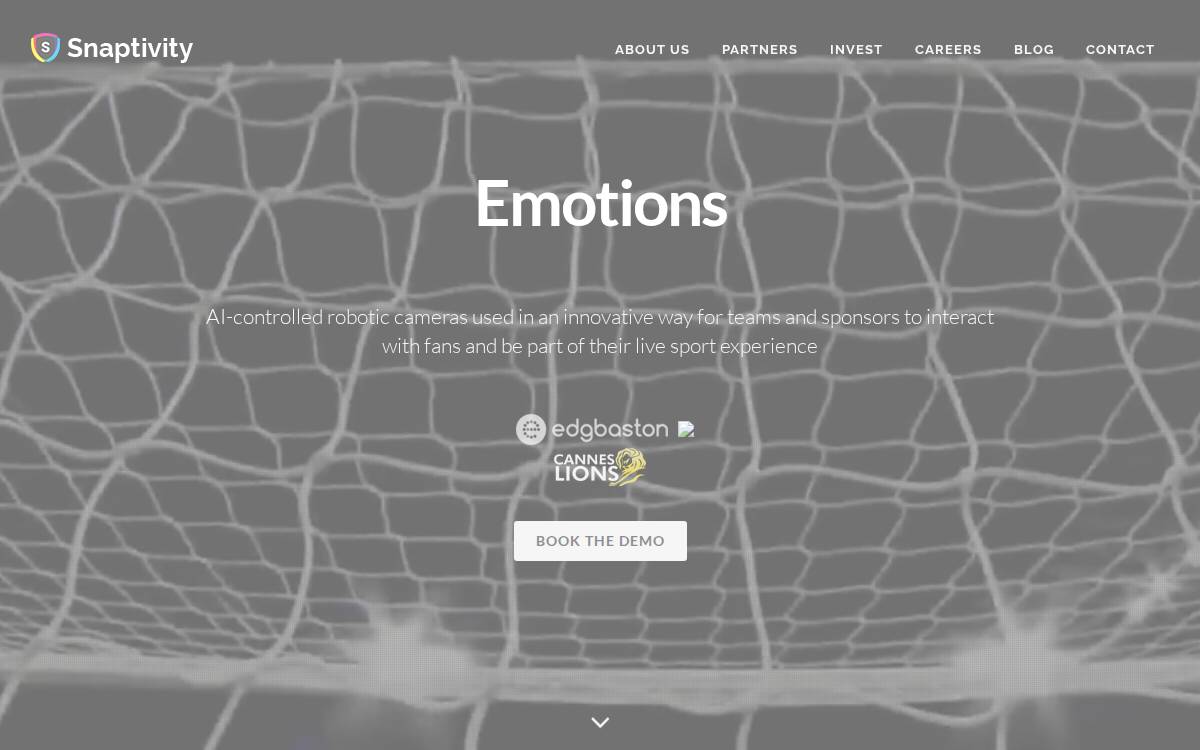 Snaptivityapp website preview
