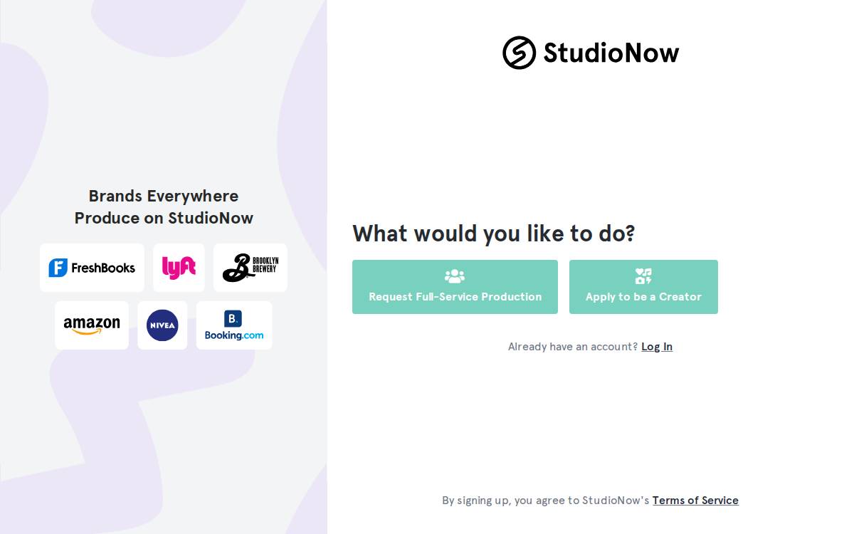 Snapwire website preview