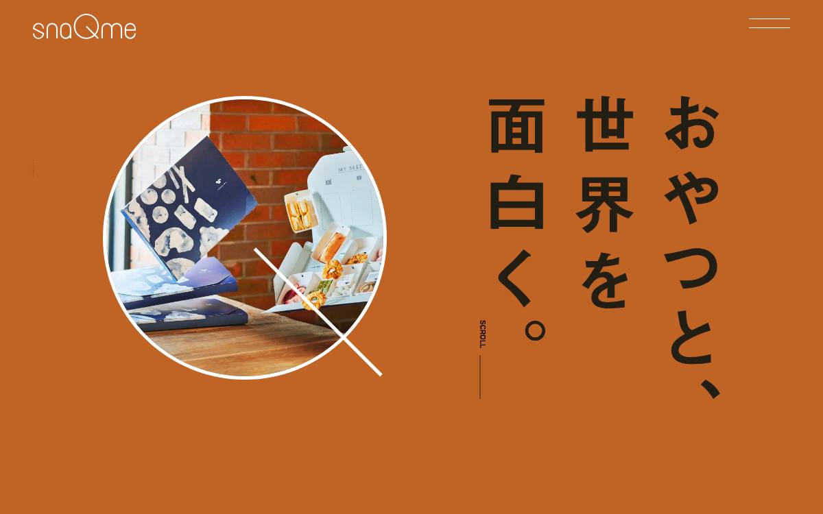 snaq.me Inc/Japan website preview
