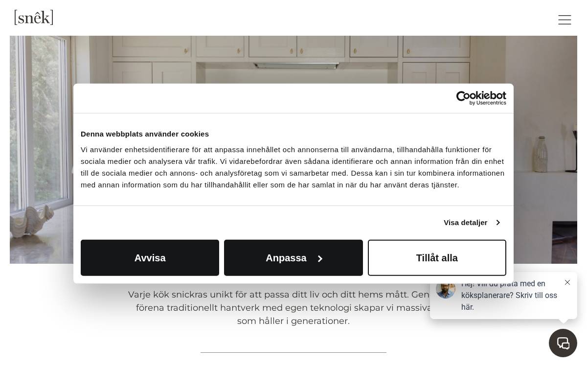 Snêk website preview