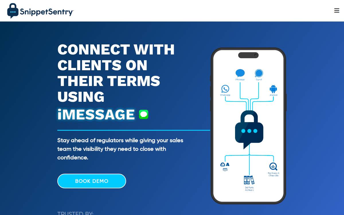 SnippetSentry website preview