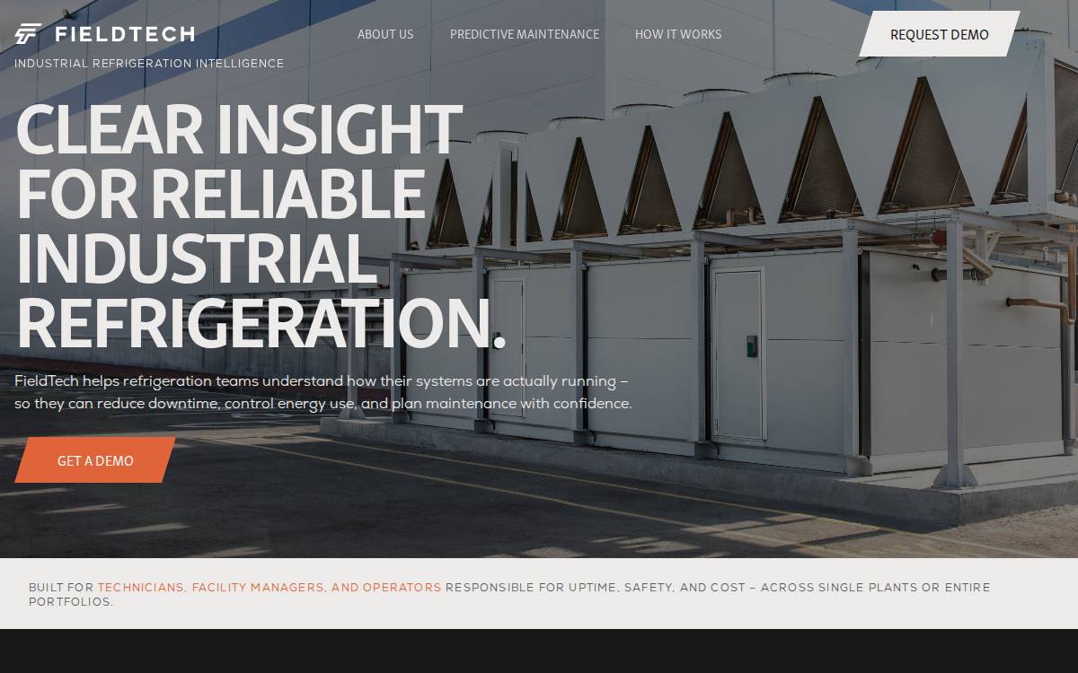 Snofox website preview