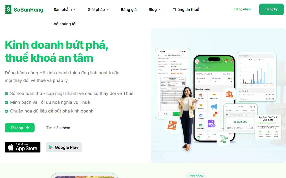 Sobanhang website preview