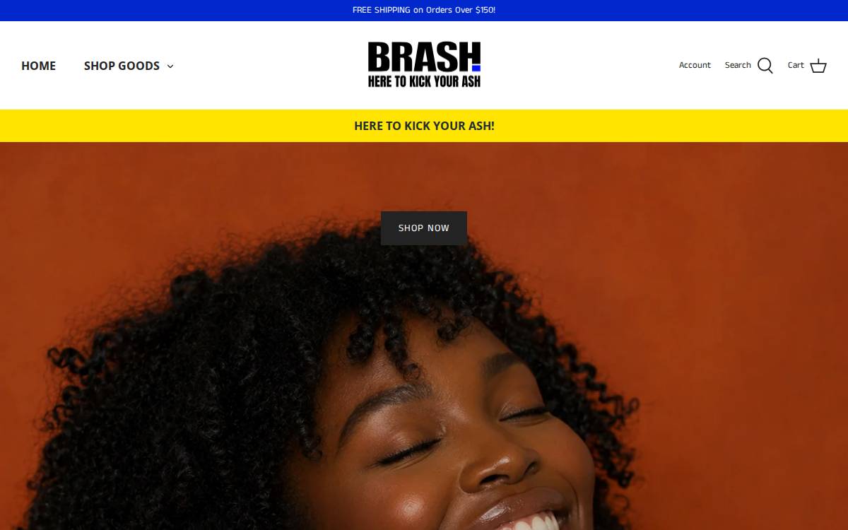 Sobrash website preview