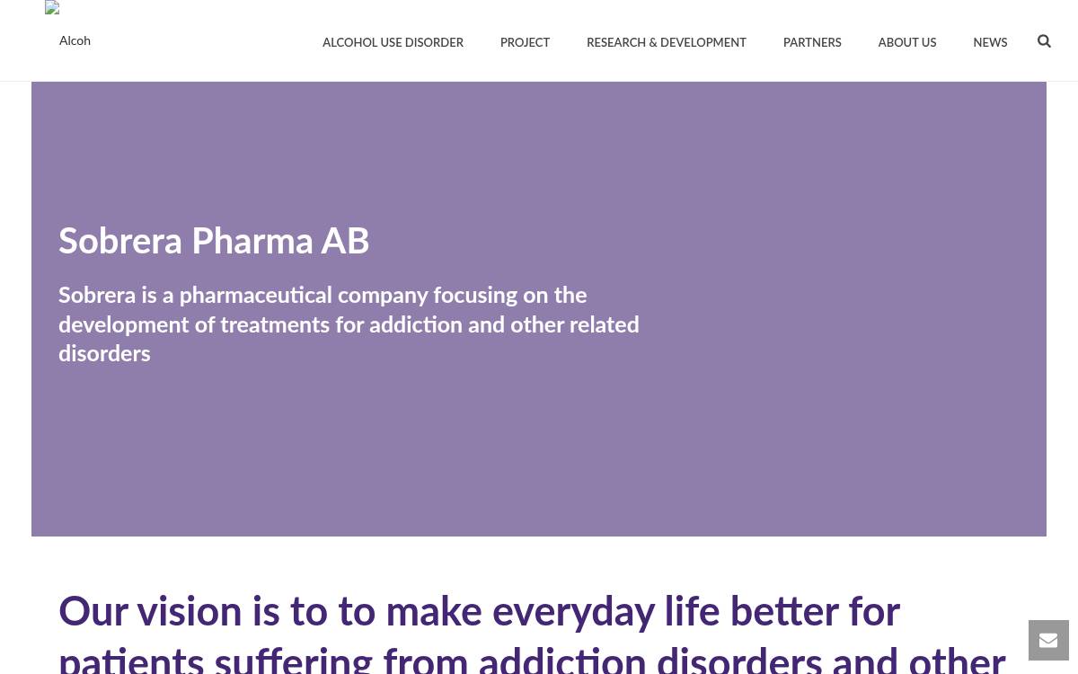 Sobrera website preview