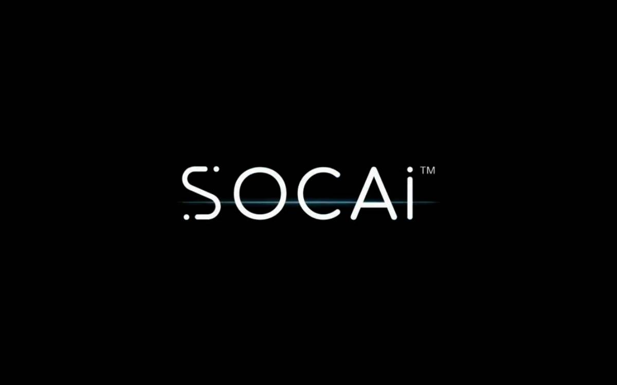 SOCai website preview