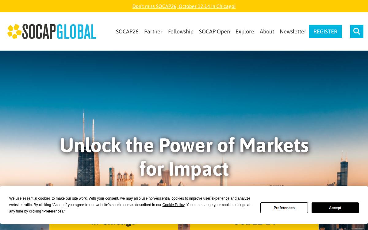 Socapglobal website preview