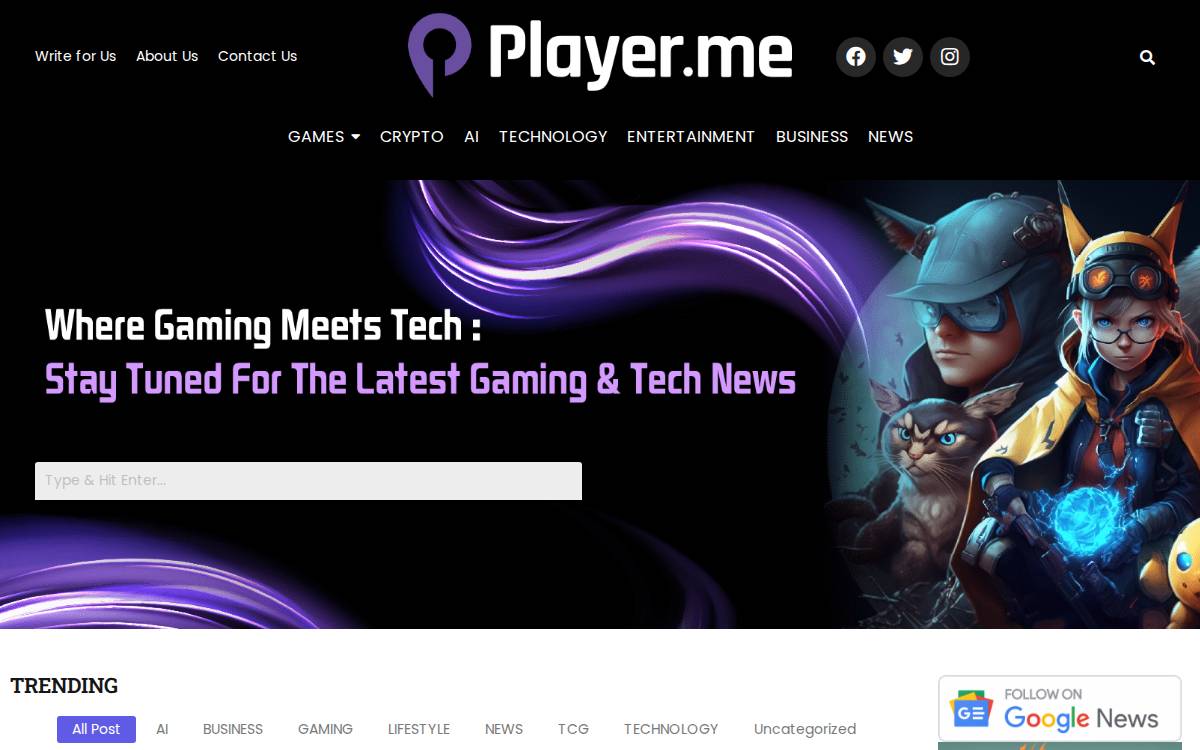 Social discovery platform for gaming website preview
