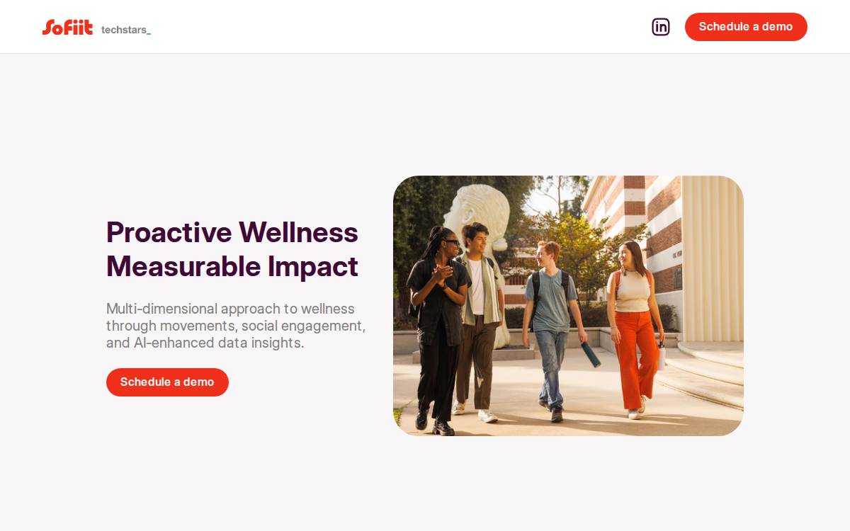 SoFiiT website preview