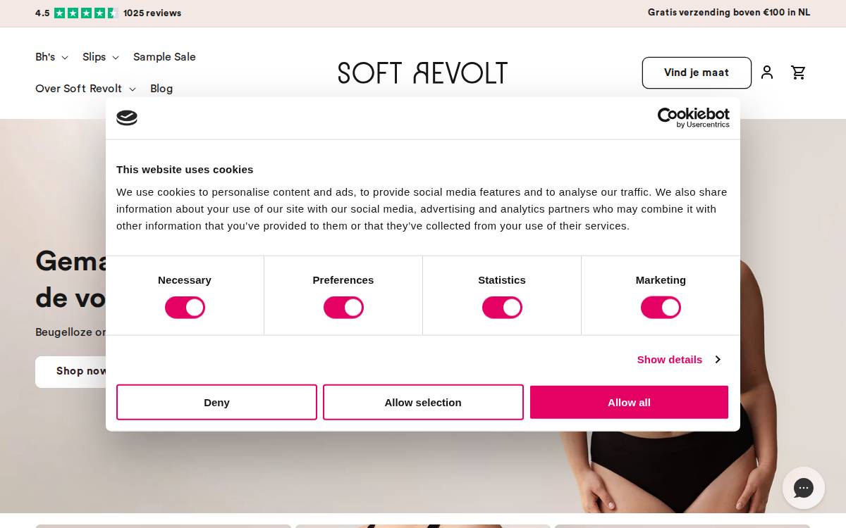 Soft Revolt website preview