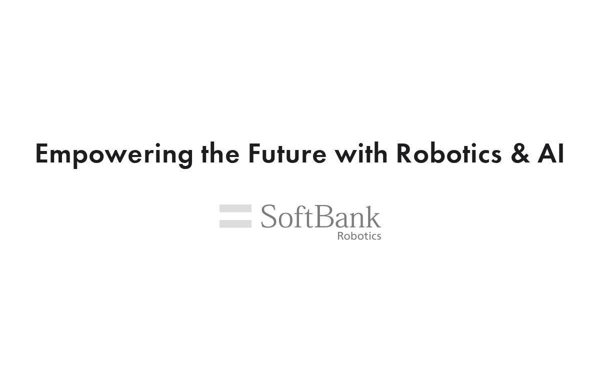 SoftBank Robotics Group Corp. Website website preview