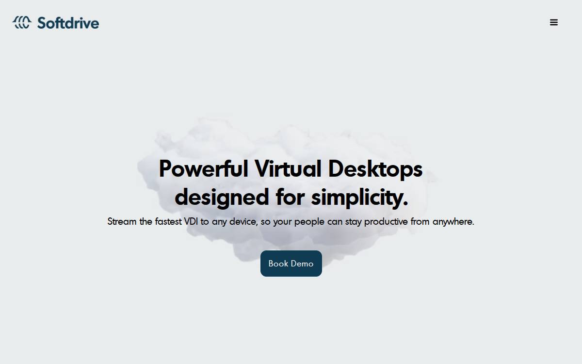 Softdrive website preview