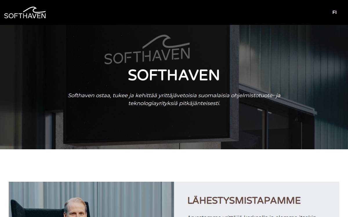 Softhaven website preview