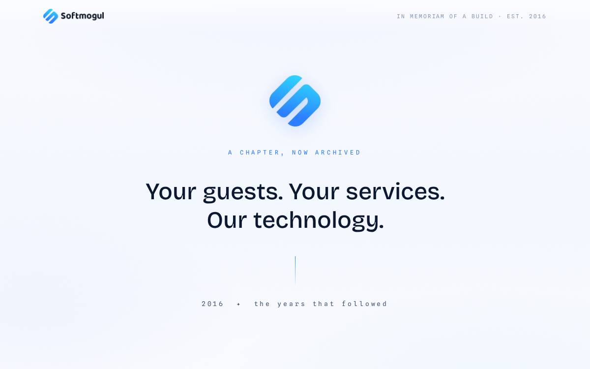 Softmogul website preview