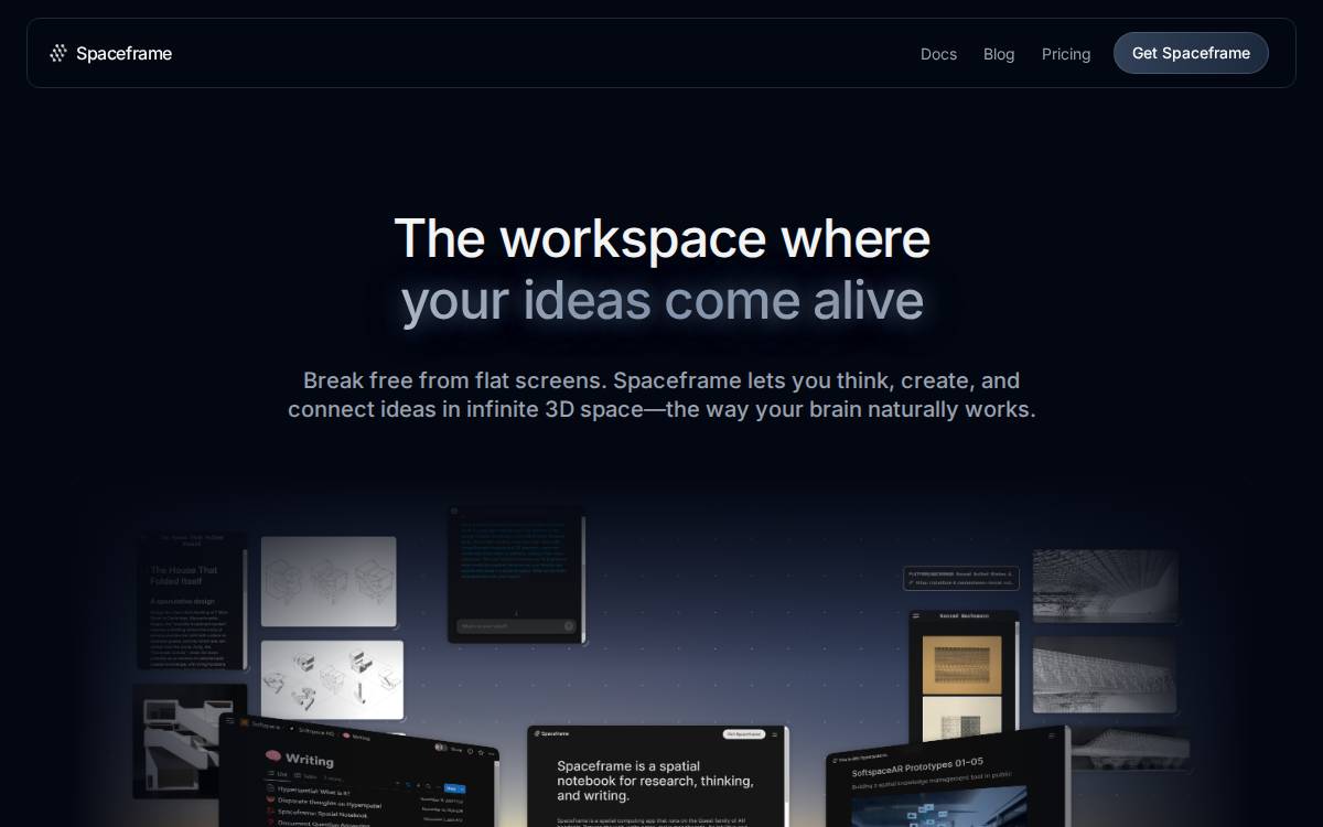 Softspace website preview
