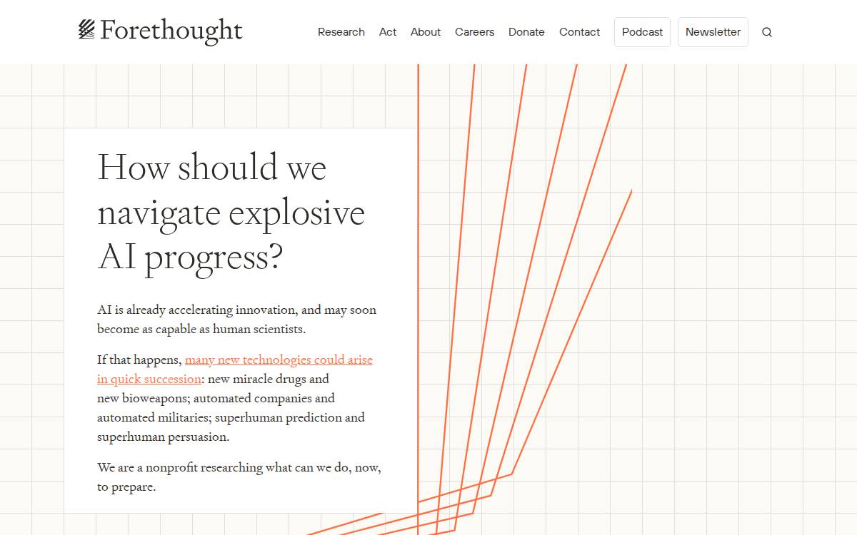 software intelligence explosion website preview