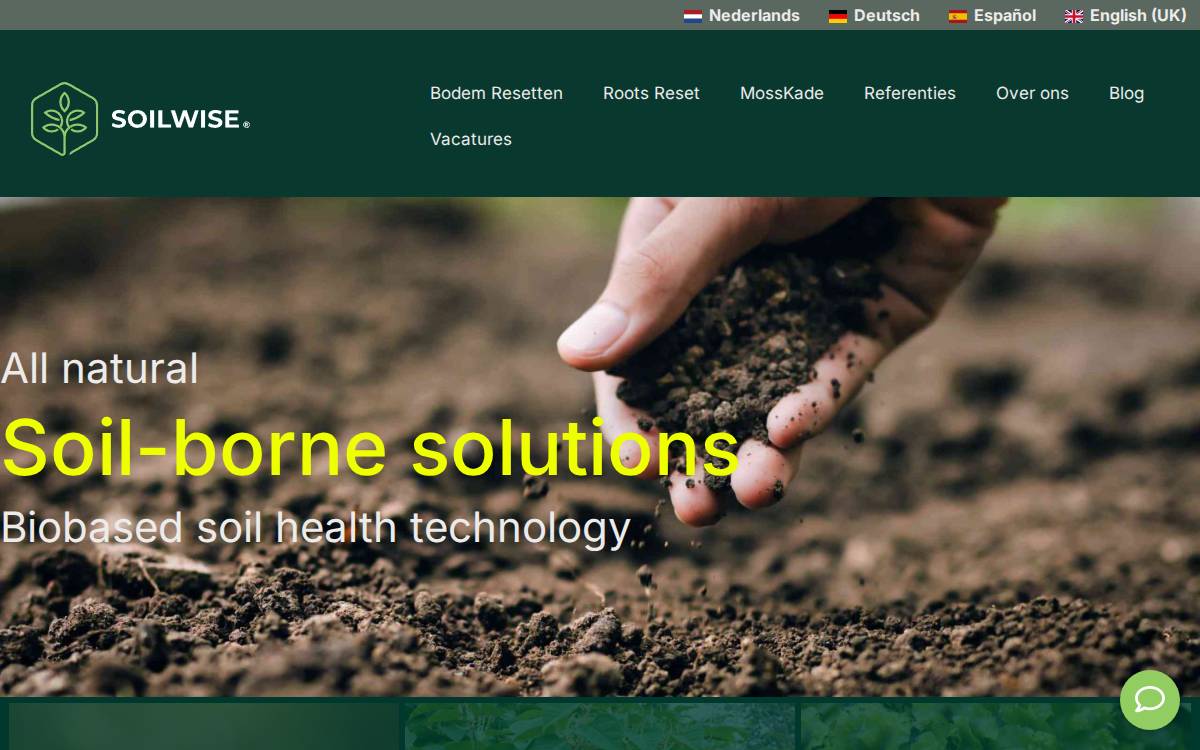 Soilwise website preview