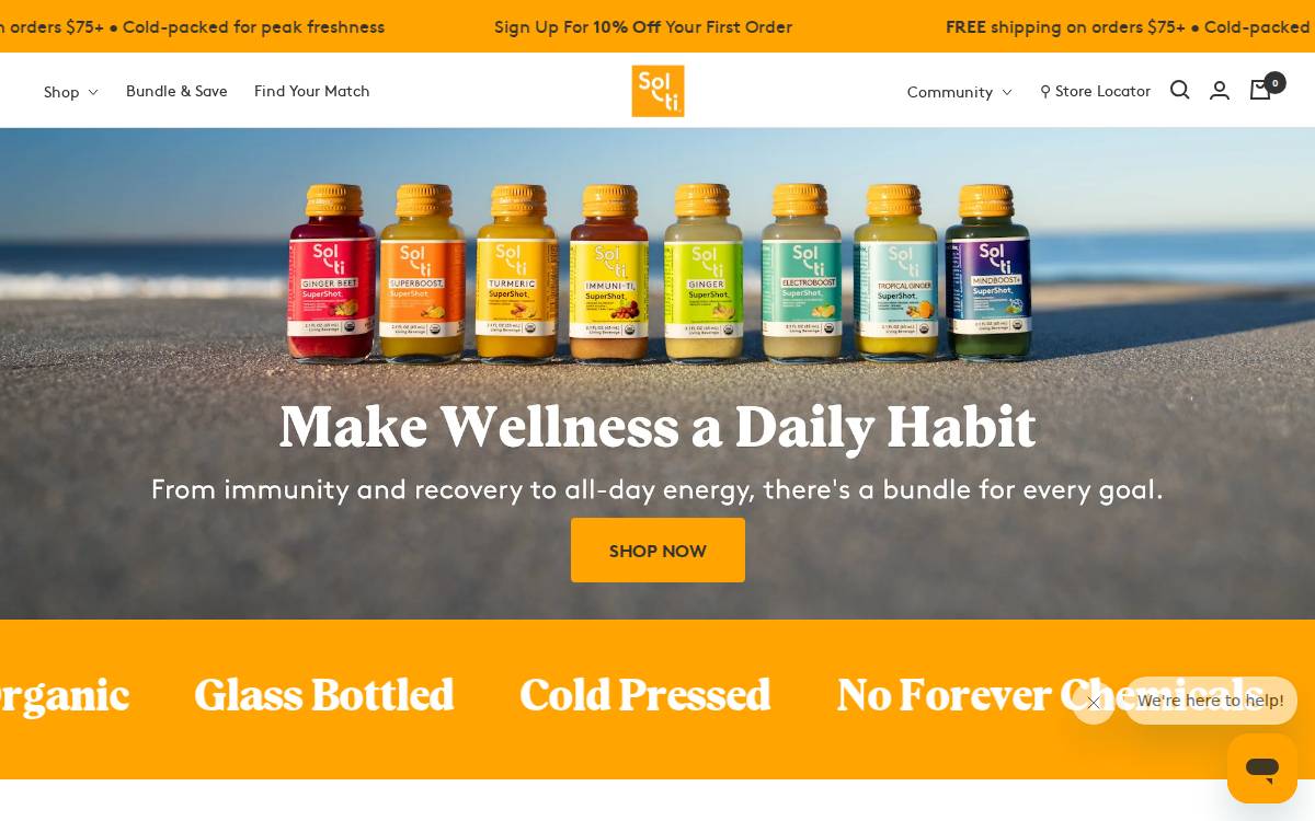 Sol-ti website preview