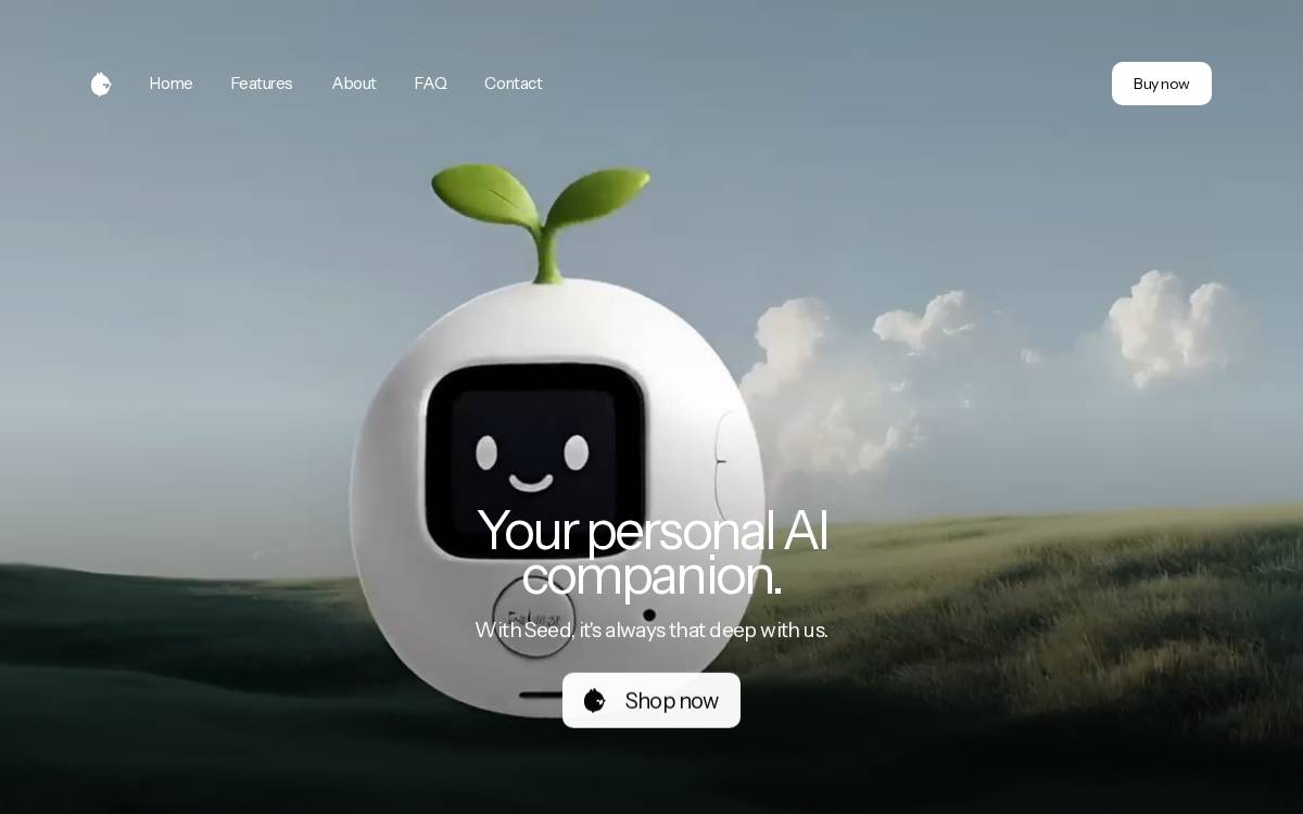 SOLACE website preview