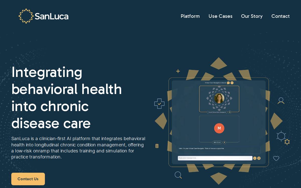 Solara Health website preview