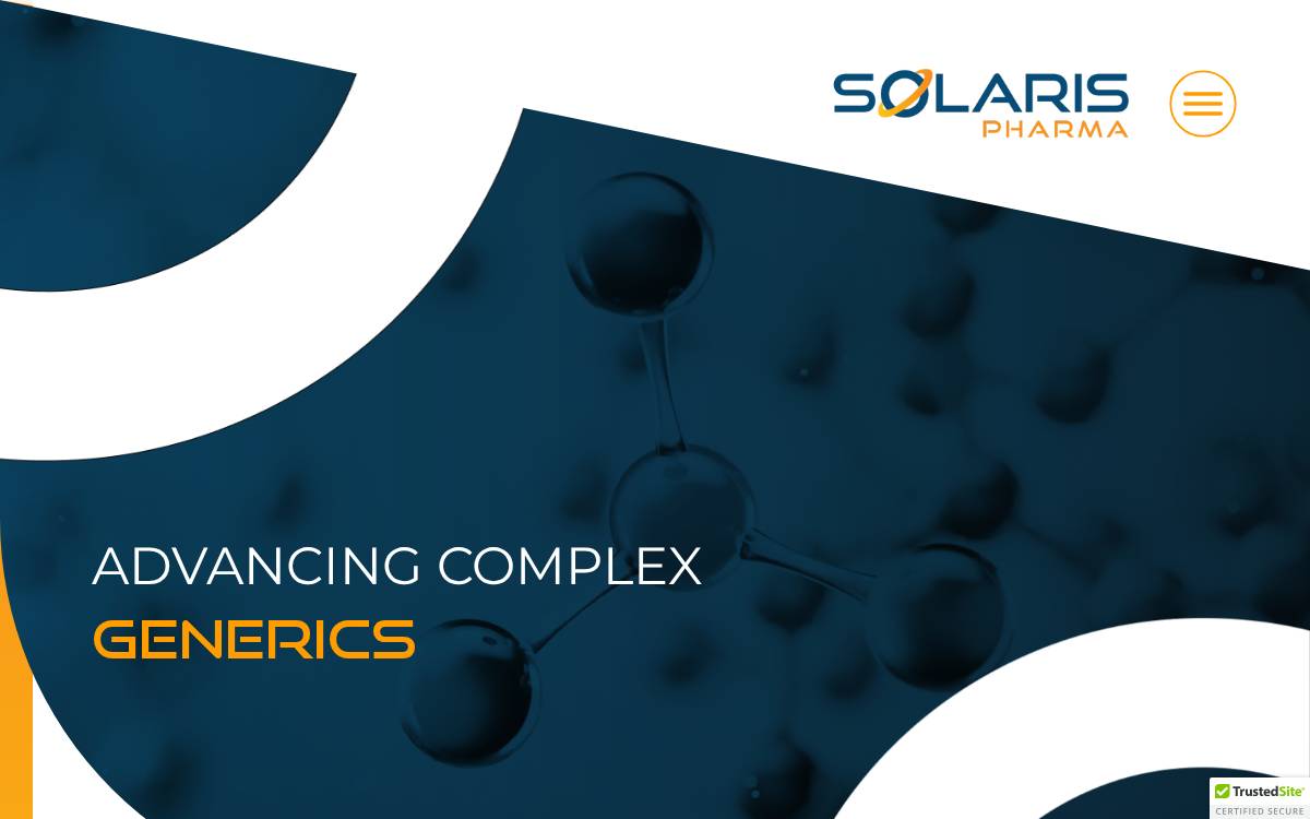 Solaris Pharma website preview