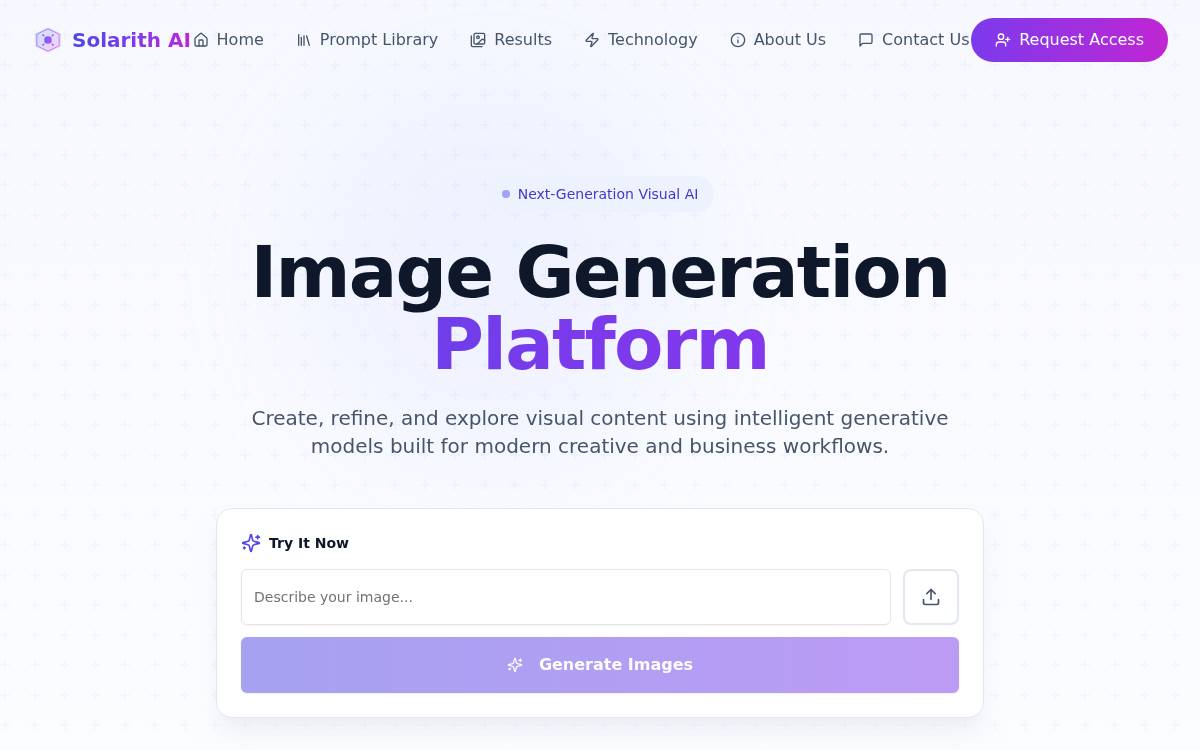 Solarithai website preview