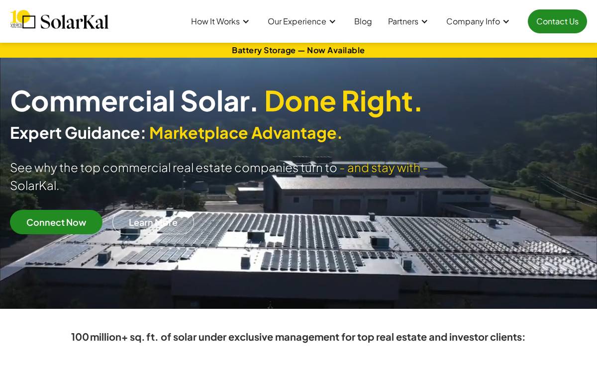 Solarkal website preview