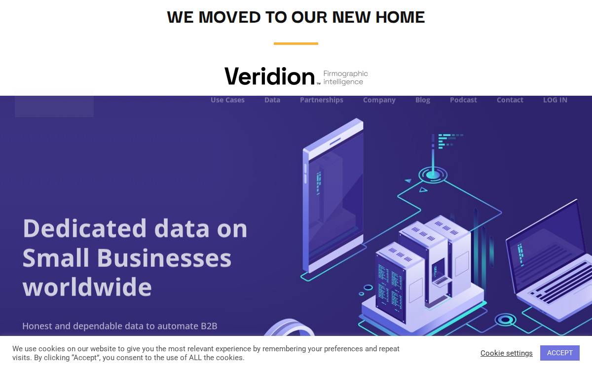 Soleadify website preview