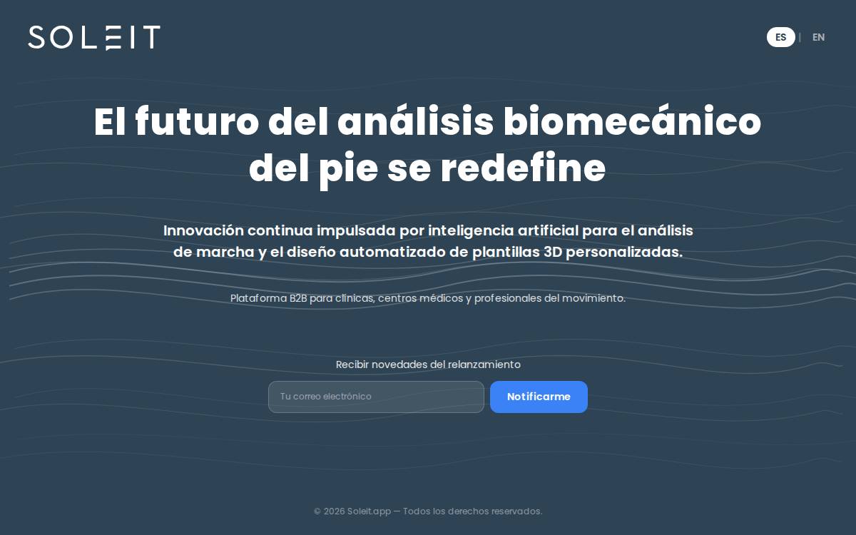 Soleit website preview