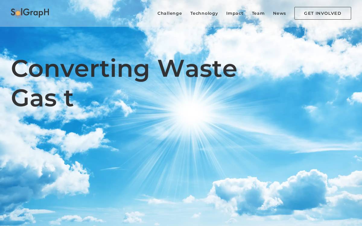 Solgraph website preview