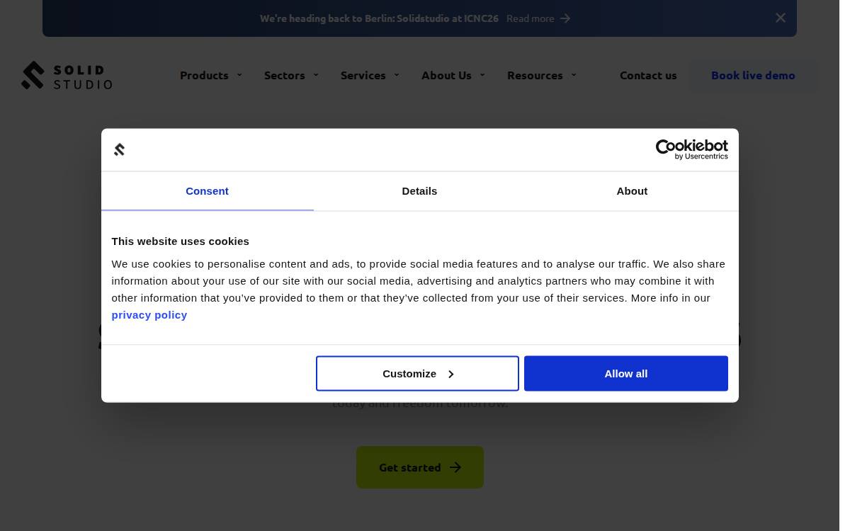 Solidstudio website preview