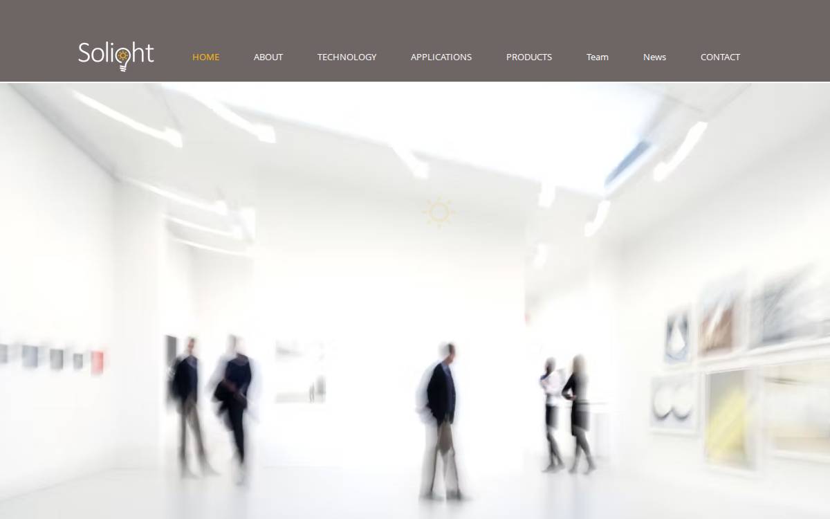 Solight Energy website preview