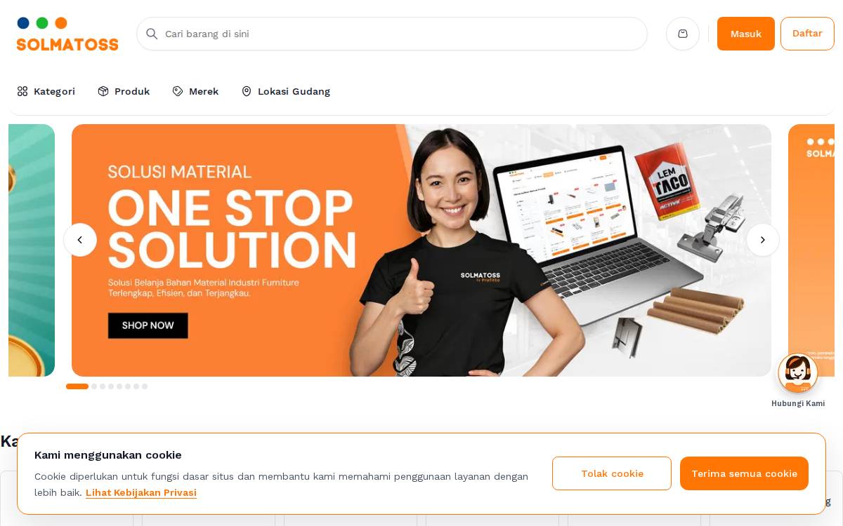 Solmatoss website preview