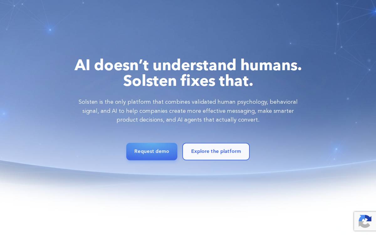 Solsten website preview