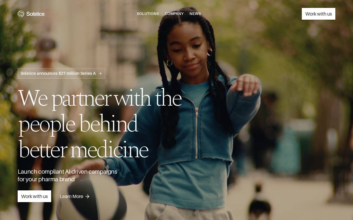 Solsticehealth website preview