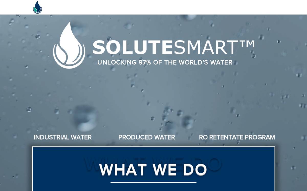 Solute Smart website preview