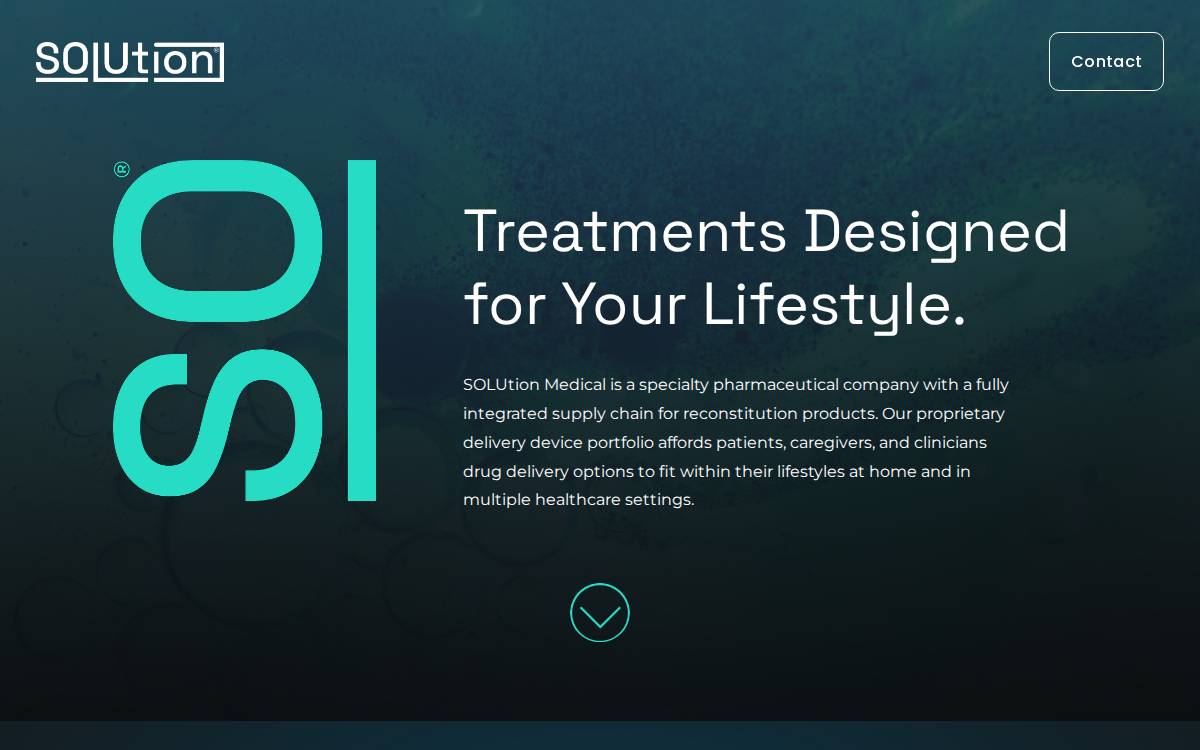 SOLUtion Medical website preview