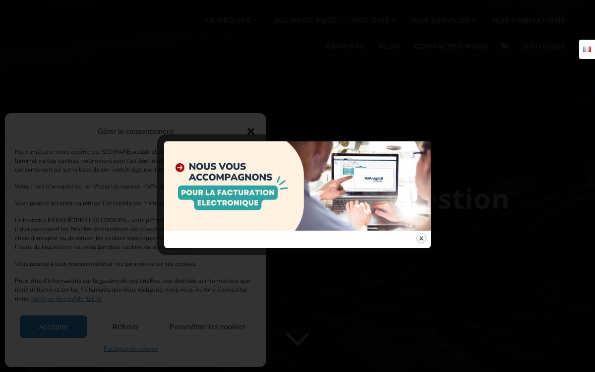 Solware website preview