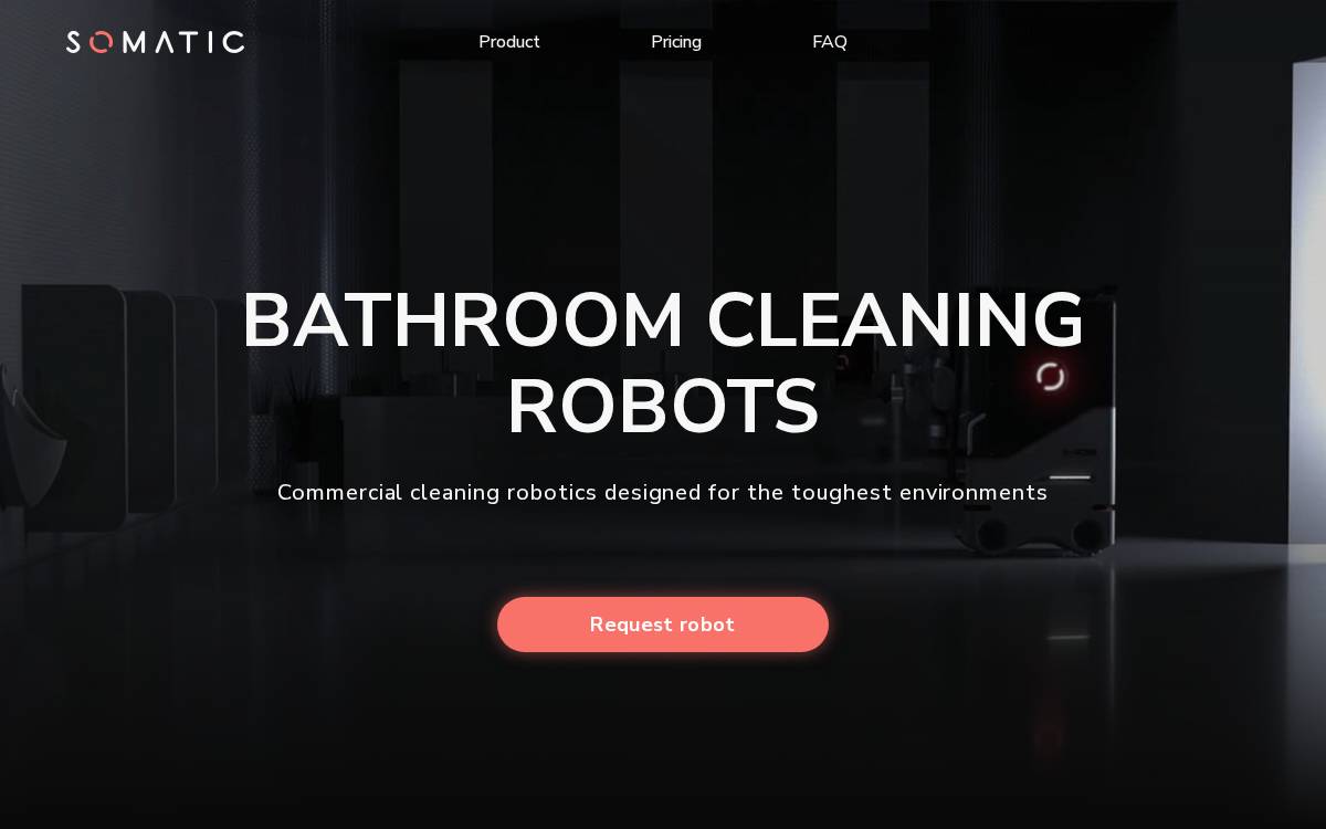 SOMATIC website preview