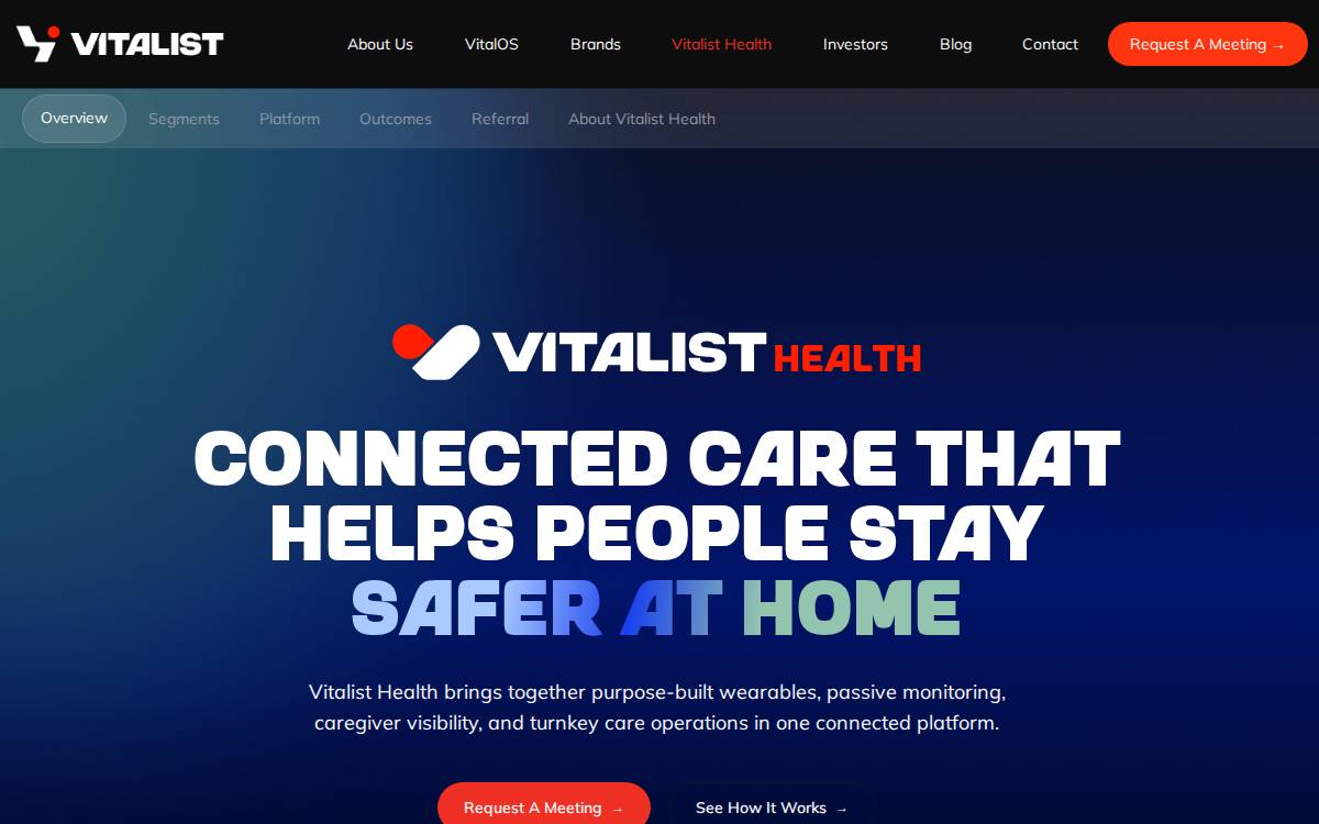 Somatix website preview