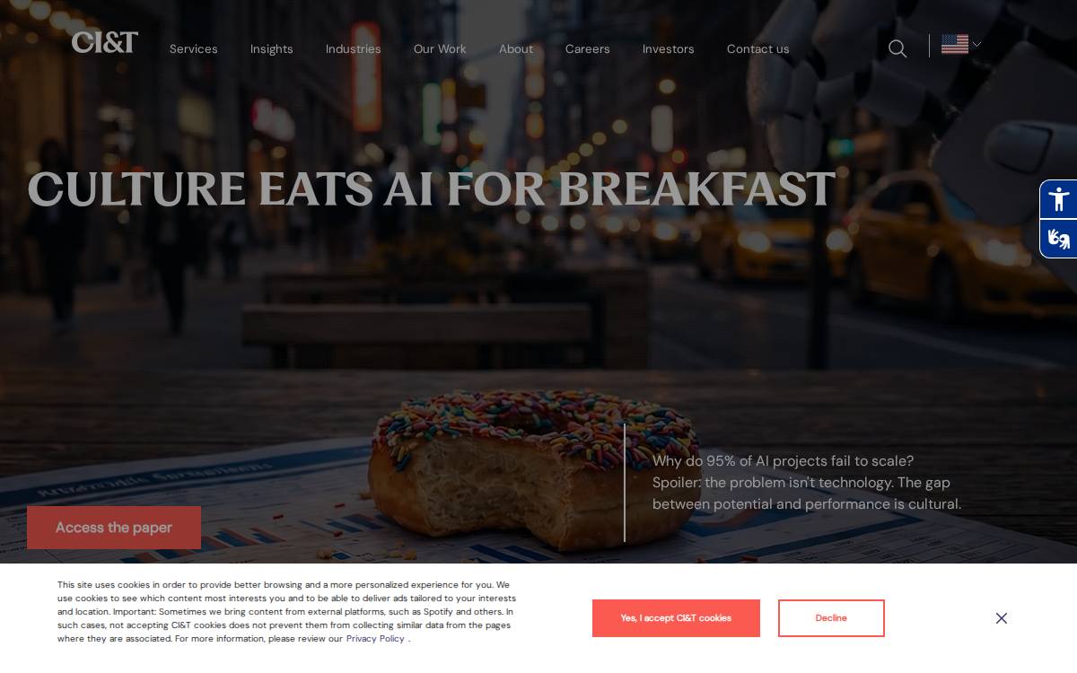 Somo website preview